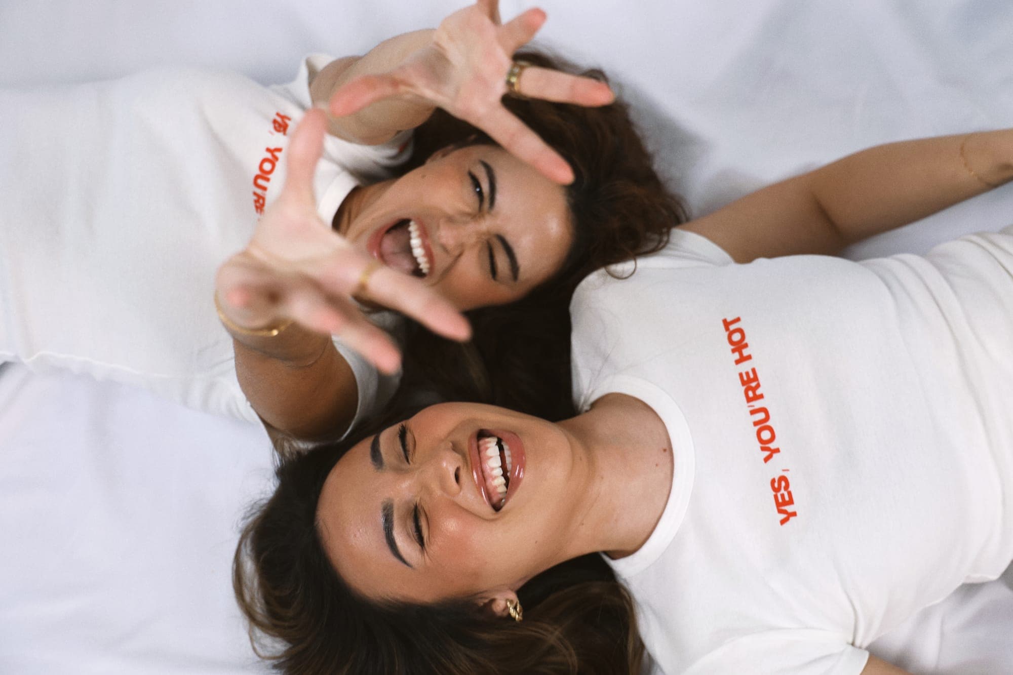 Joyful moments with the Hot Girl community