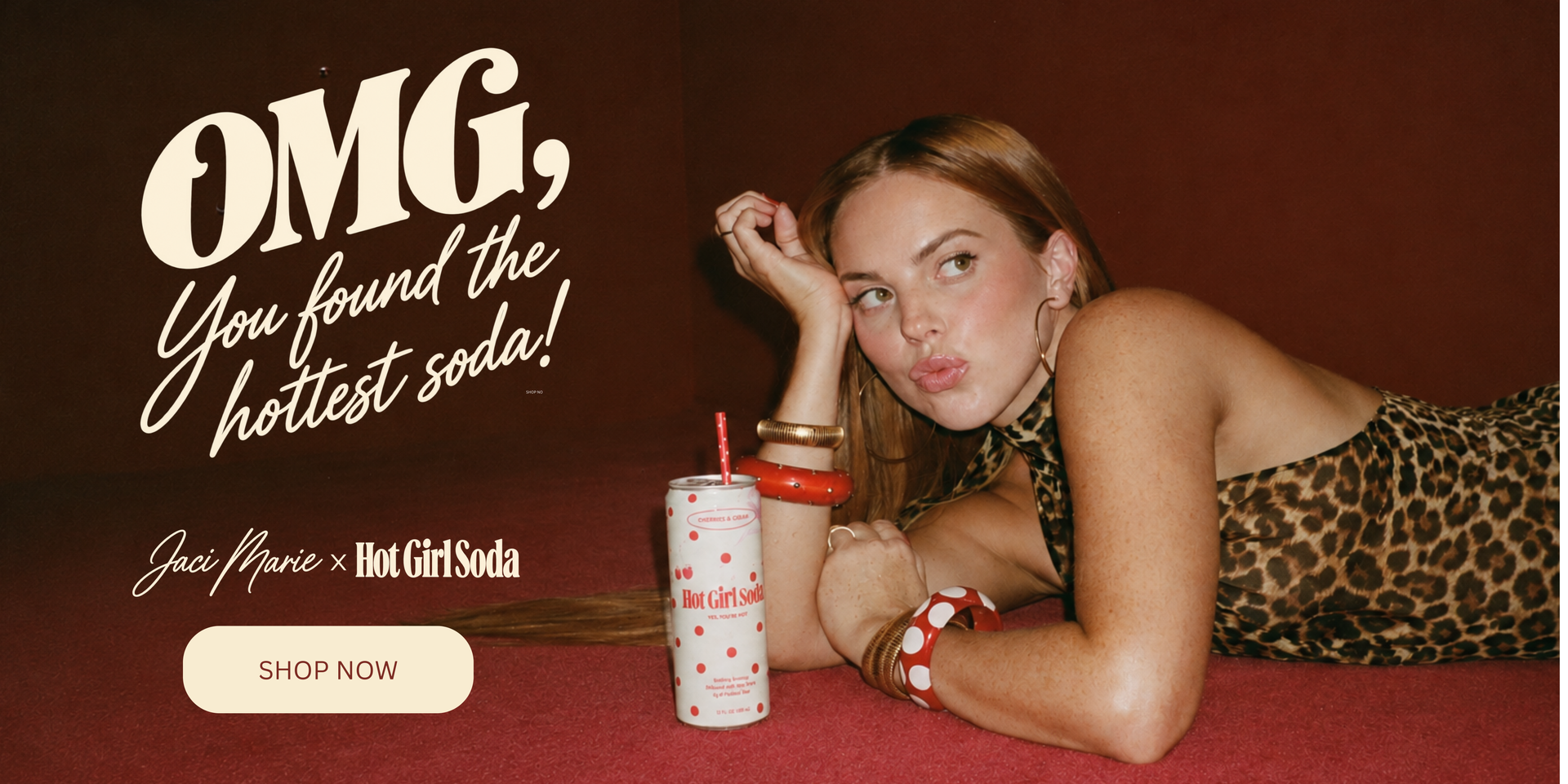 OMG, you found the hottest soda! Jaci Marie × Hot Girl Soda. Shop now.